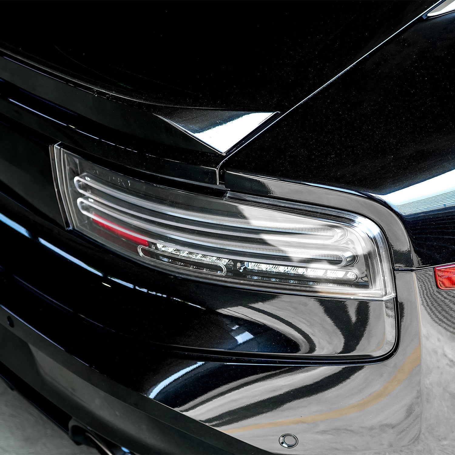 23-26 Nissan Z Twin-Loop Style NOVA-Series Prismatic LED Tail Lights Black