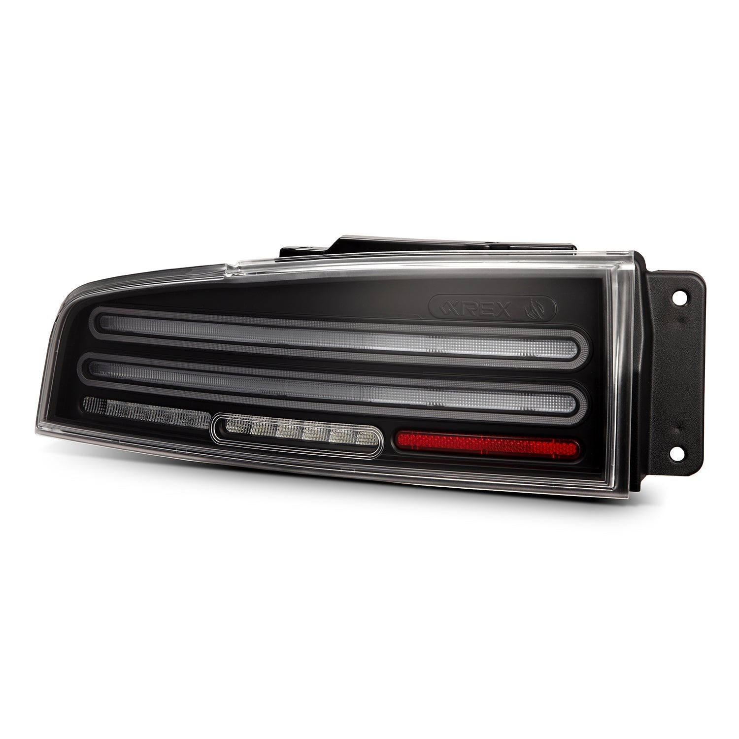 23-26 Nissan Z Twin-Loop Style NOVA-Series Prismatic LED Tail Lights Black