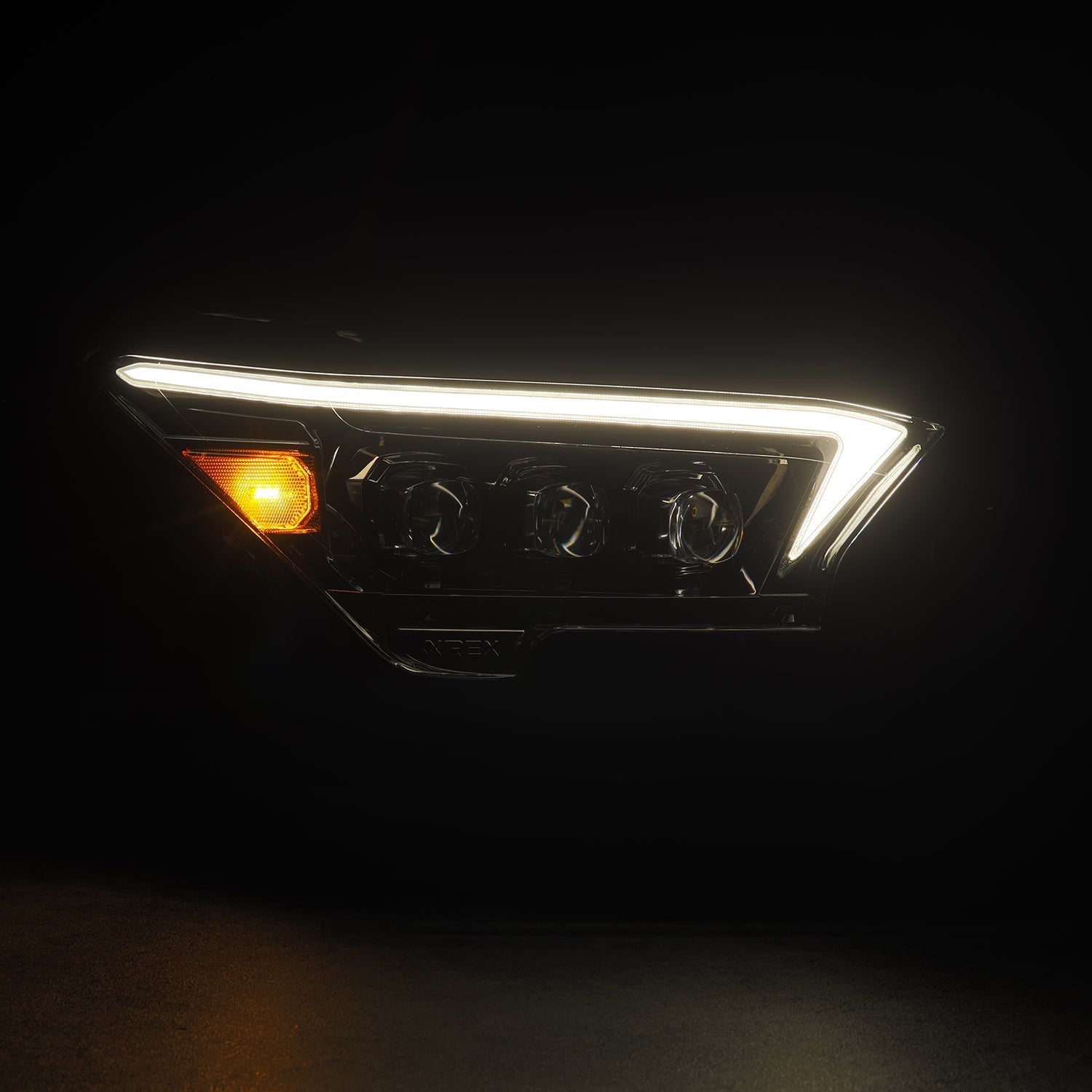 24-26 Toyota Tacoma / 25-26 4Runner OG-Style NOVA-Series LED Projector Headlights Alpha-Black