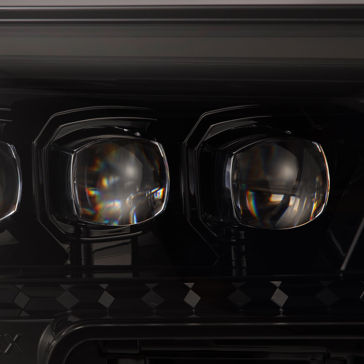 24-26 Toyota Tacoma / 25-26 4Runner OG-Style NOVA-Series LED Projector Headlights Alpha-Black