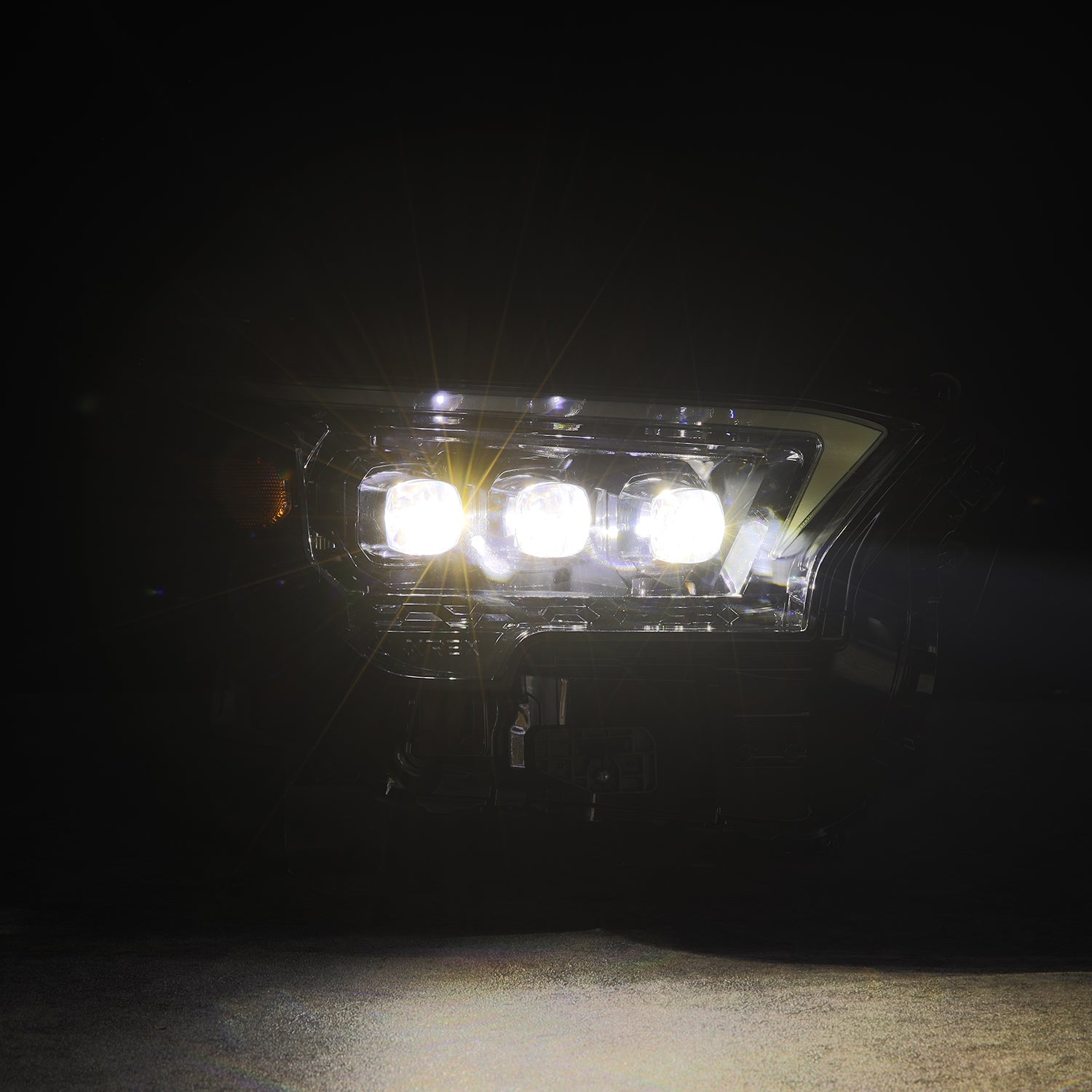 24-26 Toyota Tacoma / 25-26 4Runner OG-Style NOVA-Series LED Projector Headlights Alpha-Black