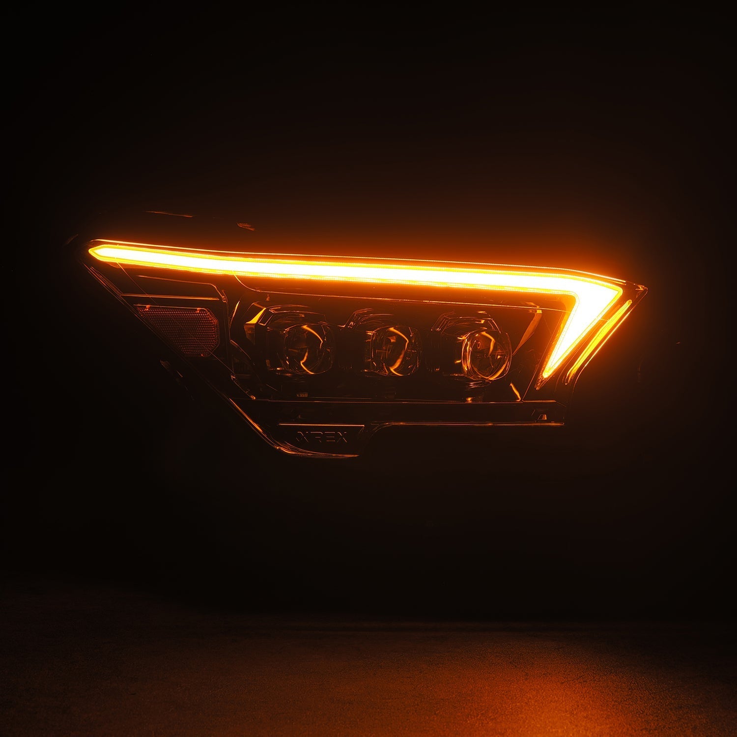 24-26 Toyota Tacoma / 25-26 4Runner OG-Style NOVA-Series LED Projector Headlights Alpha-Black