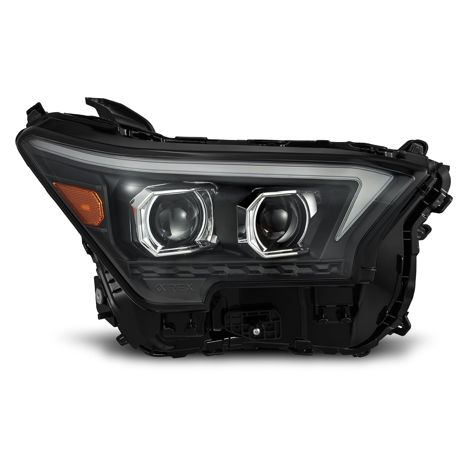 24-26 Toyota Tacoma / 25-26 4Runner OG-Style LUXX-Series LED Projector Headlights Black