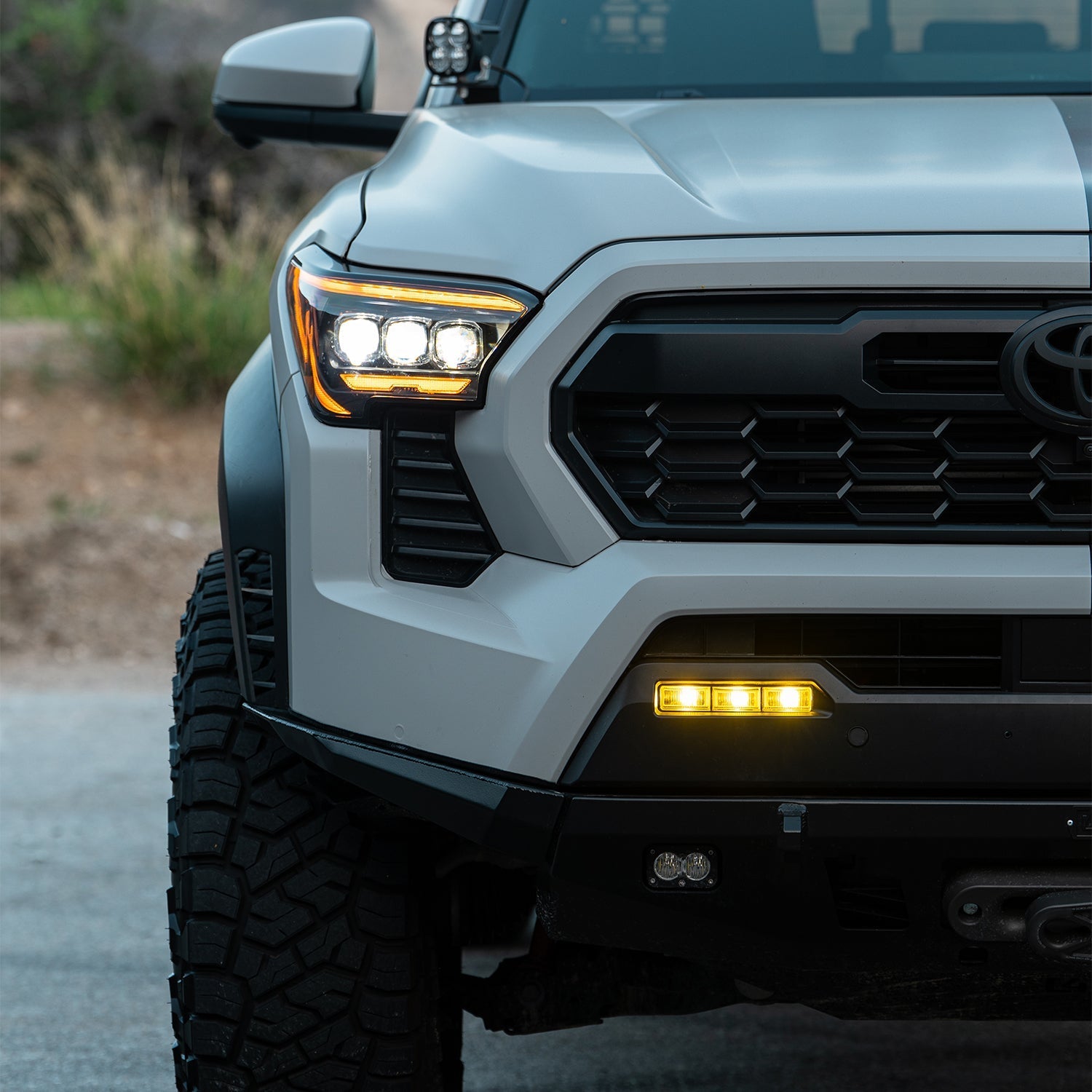 24-26 Toyota Tacoma / 22-26 Tundra/Sequoia / 25-26 4Runner DoubleTap Dual Color LED Projector Fog Lights