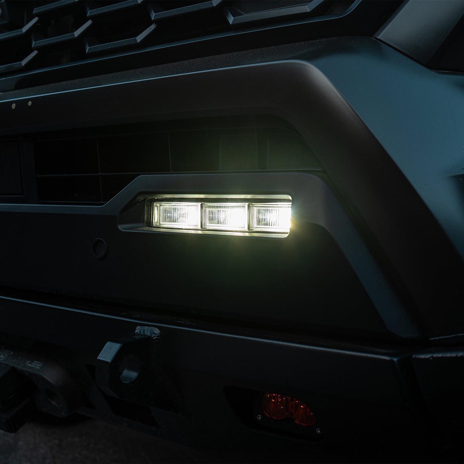 24-26 Toyota Tacoma / 22-26 Tundra/Sequoia / 25-26 4Runner DoubleTap Dual Color LED Projector Fog Lights