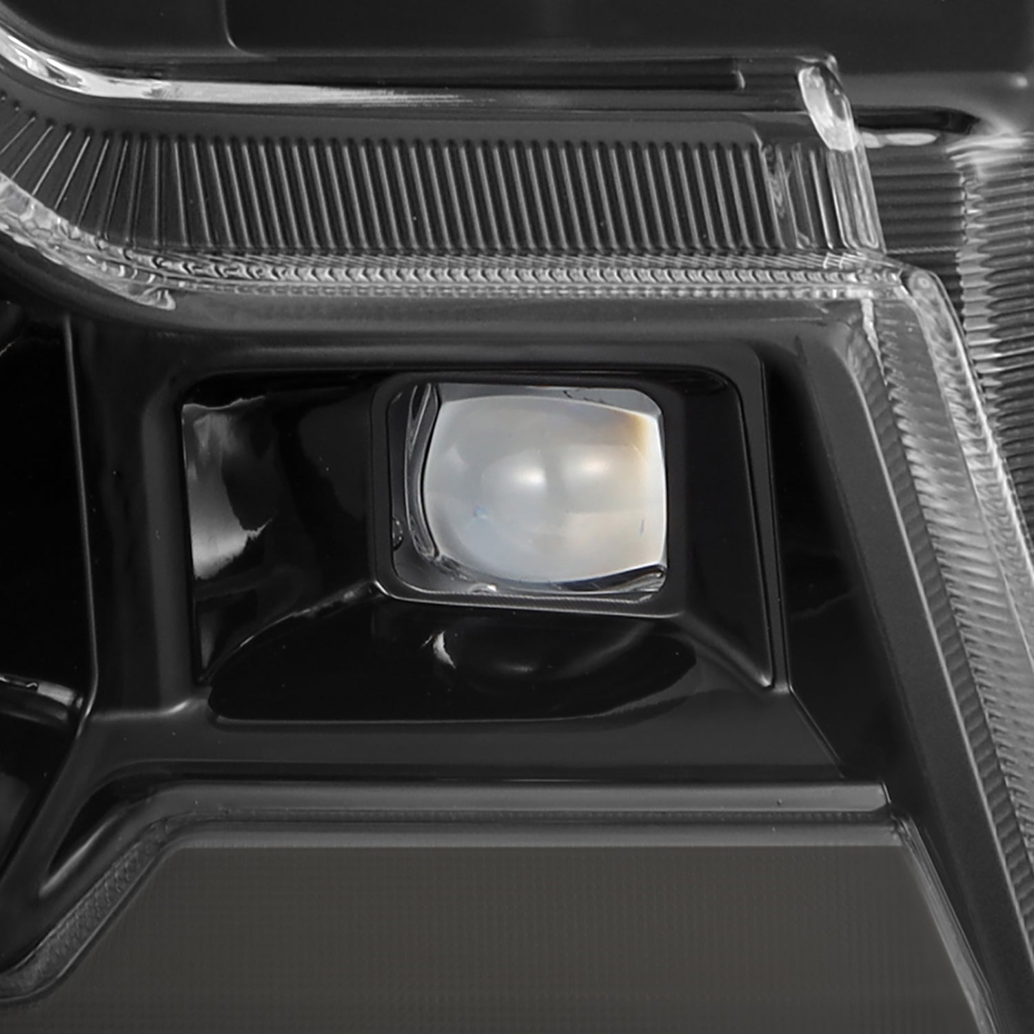 24-26 Ford Ranger / Ranger Raptor NOVA-Series LED Projector Headlights Alpha-Black