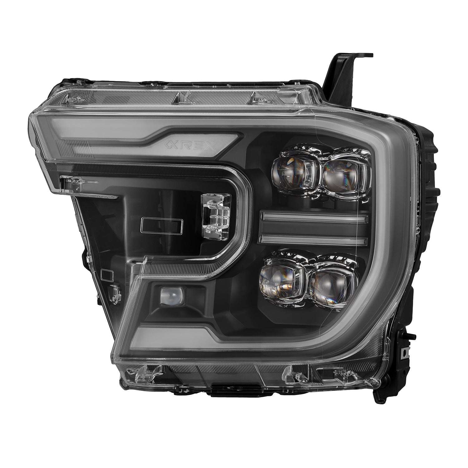 24-26 Ford Ranger / Ranger Raptor NOVA-Series LED Projector Headlights Black