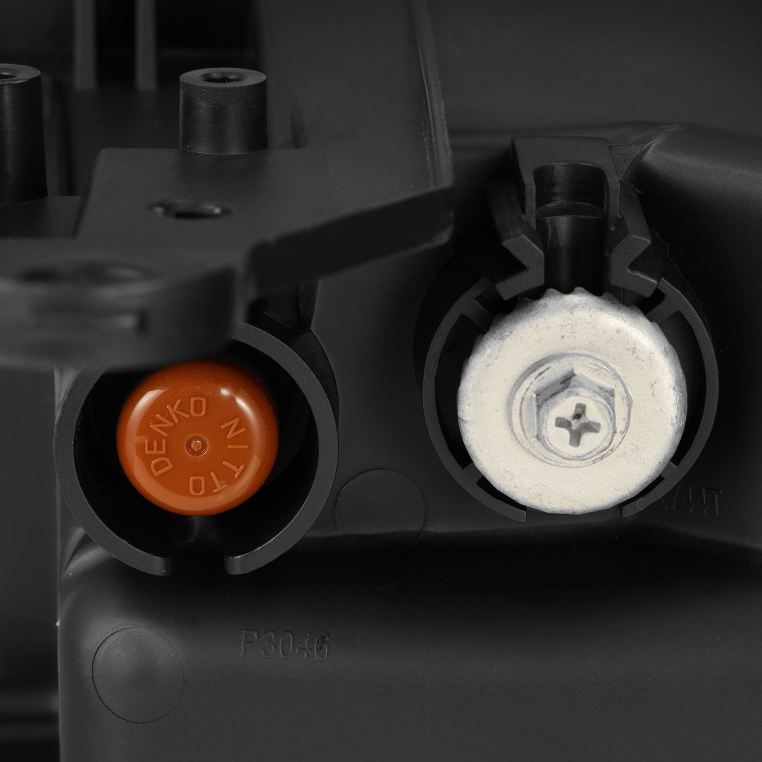 24-26 Toyota Land Cruiser NOVA-Series LED Projector Headlights Alpha-Black