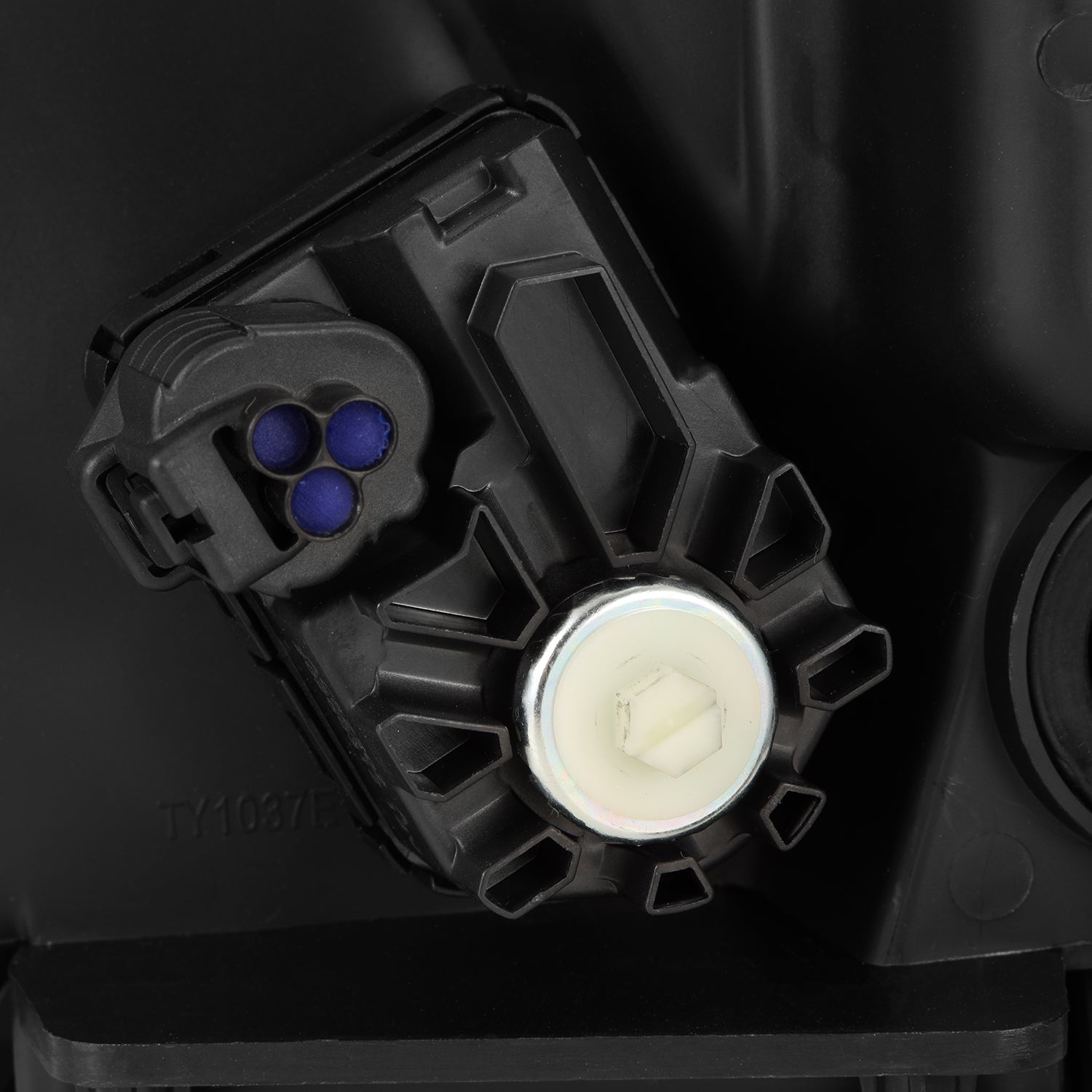 24-26 Toyota Land Cruiser NOVA-Series LED Projector Headlights Alpha-Black