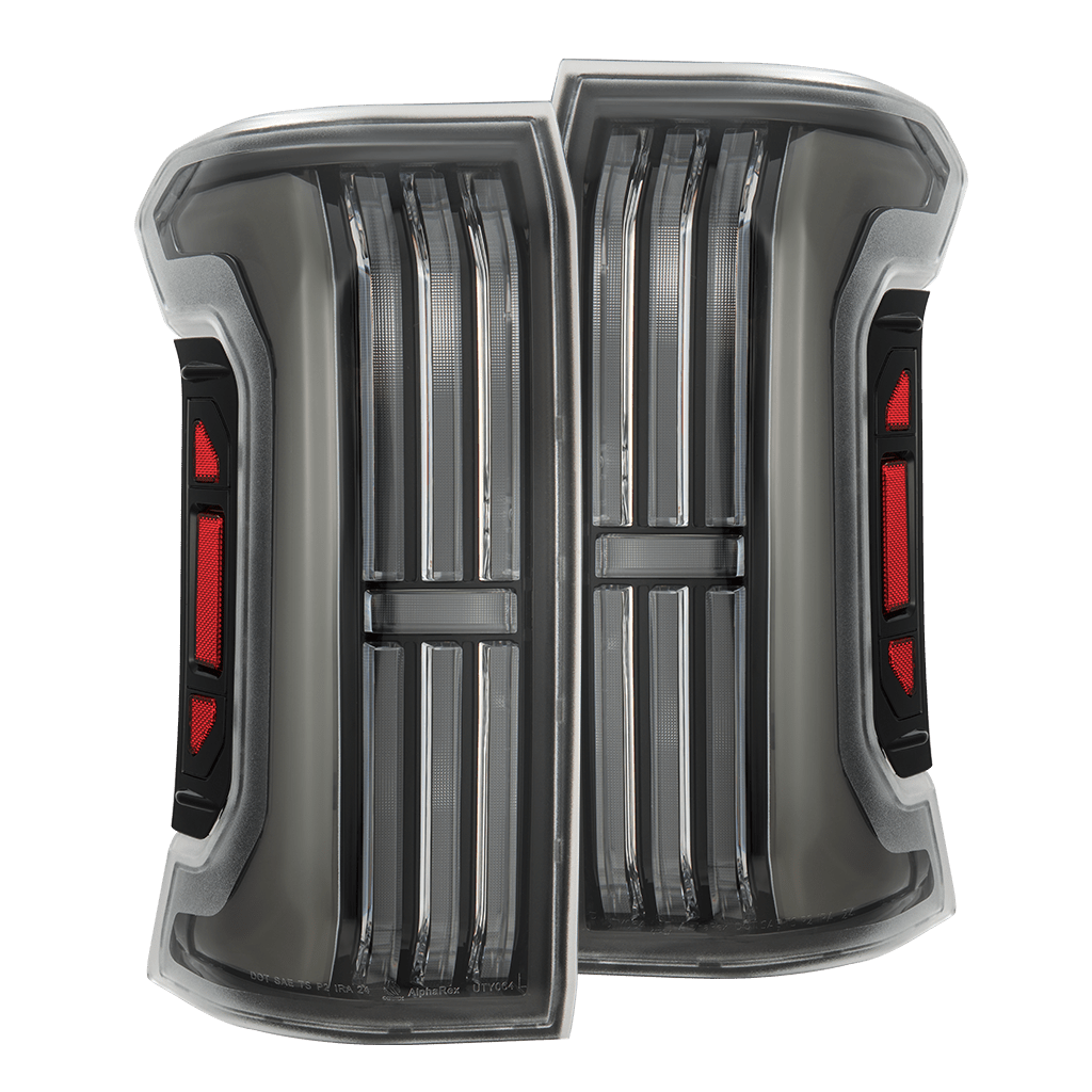 24-26 Toyota Tacoma NOVA-Series Prismatic LED Tail Lights Black