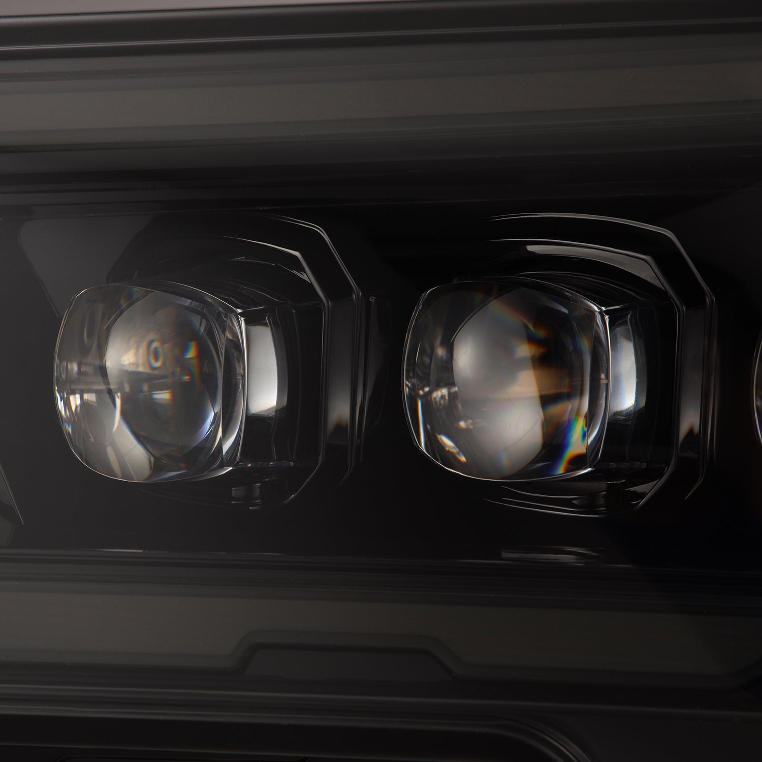 24-26 Toyota Tacoma / 25-26 4Runner NOVA-Series LED Projector Headlights Alpha-Black