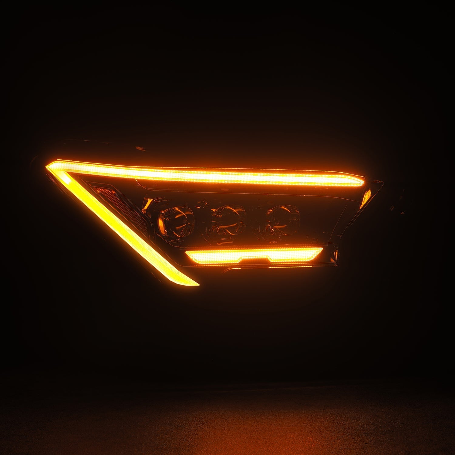24-26 Toyota Tacoma / 25-26 4Runner NOVA-Series LED Projector Headlights Black