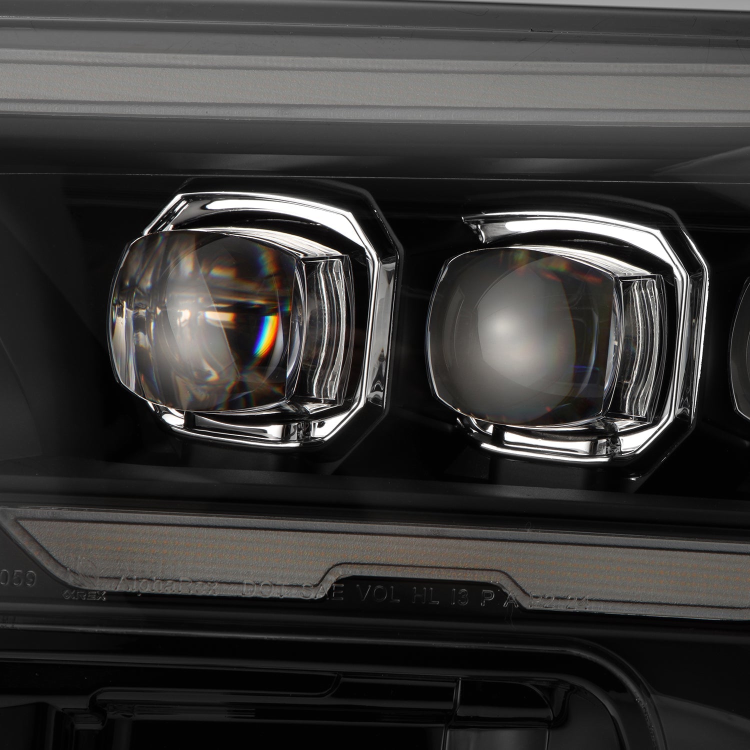 24-26 Toyota Tacoma / 25-26 4Runner NOVA-Series LED Projector Headlights Black