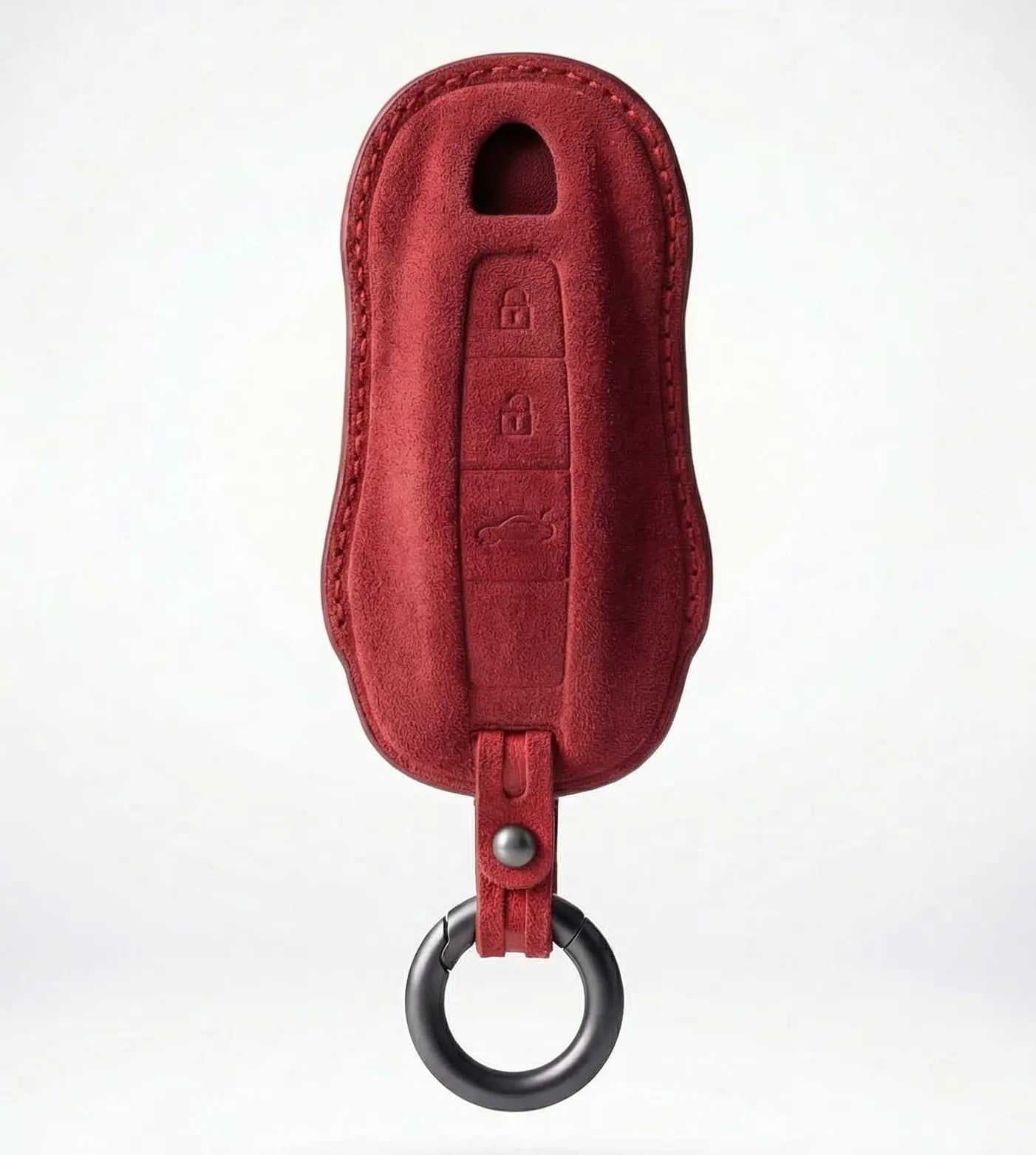 Porsche Key Cover - Alcantara (Suede)