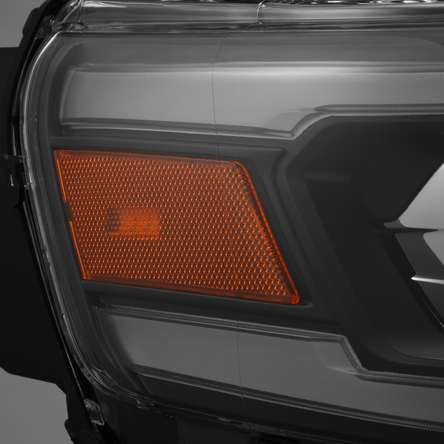 25-26 Ram 1500 LUXX-Series LED Projector Headlights Black