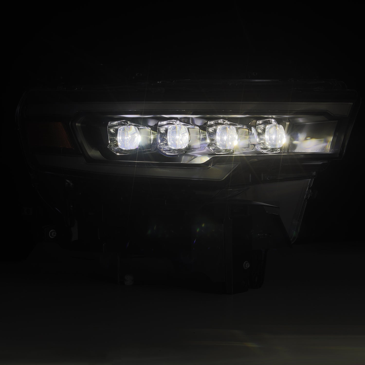 25-26 Ram 1500 NOVA-Series LED Projector Headlights Black