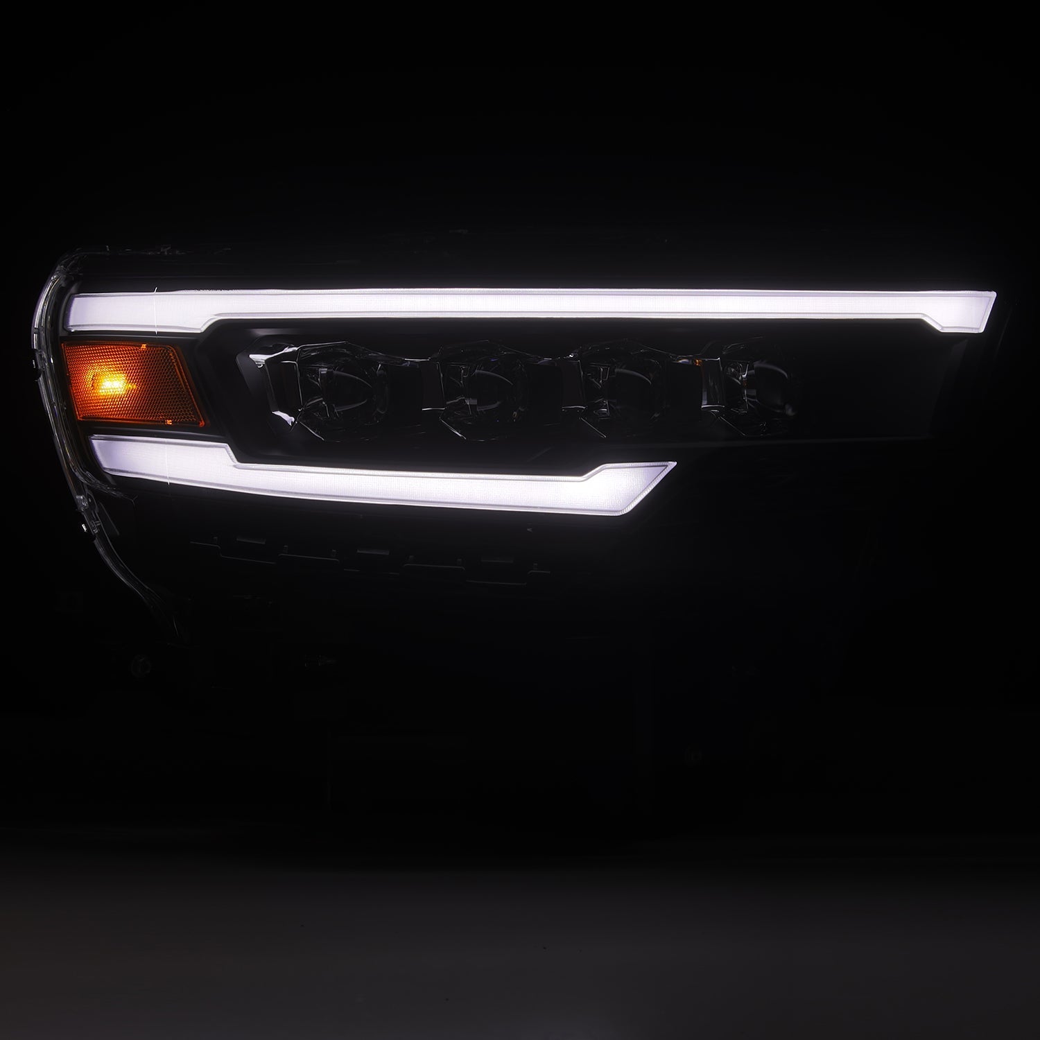 25-26 Ram 1500 NOVA-Series LED Projector Headlights Black