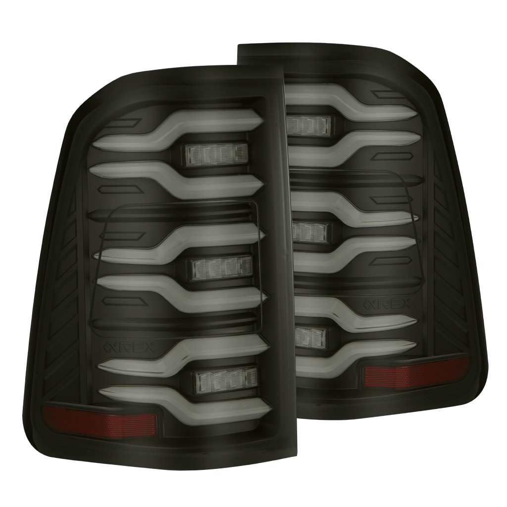 25-26 Ram 1500 LUXX-Series LED Tail Lights Black