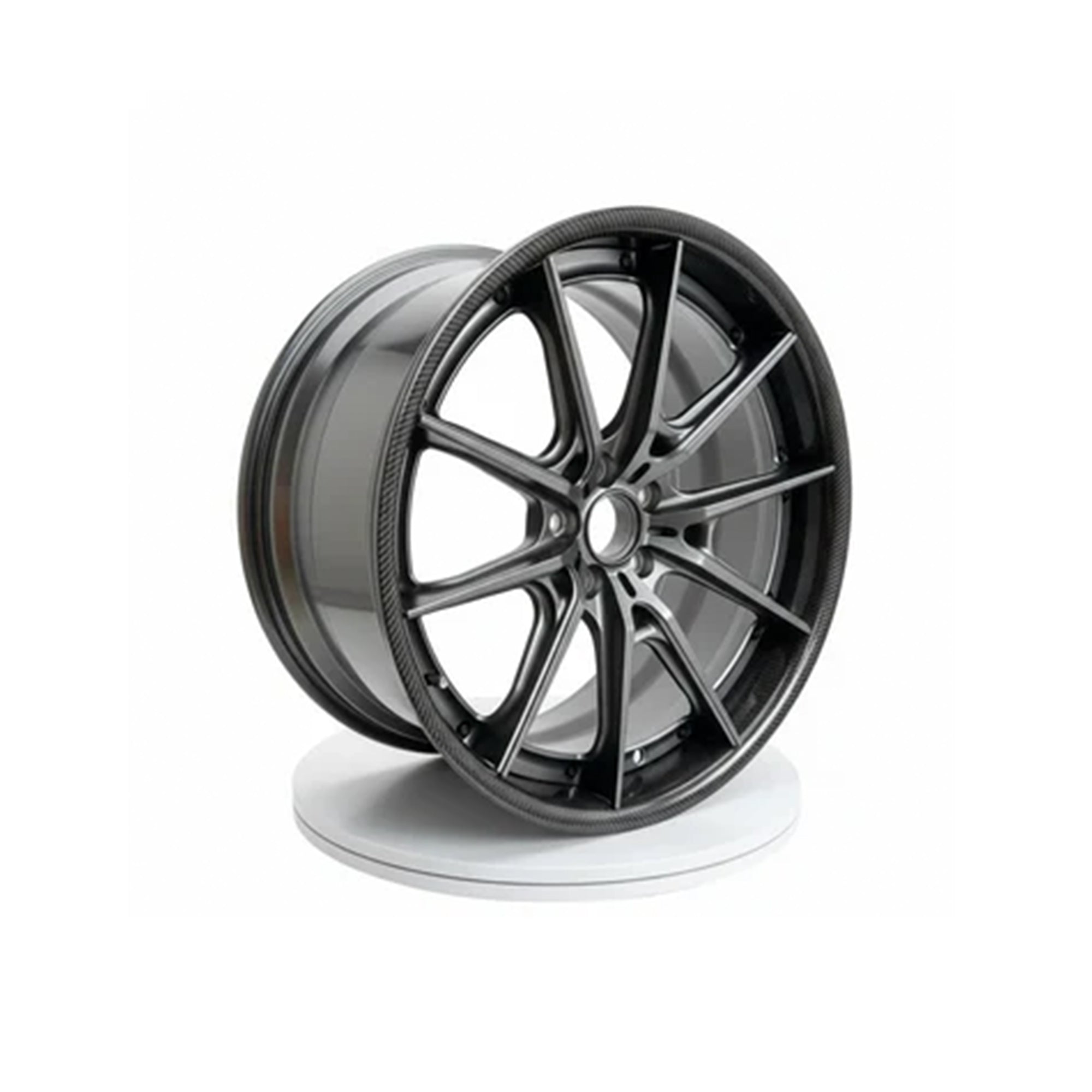 Custom Forged Full Carbon Fibre Wheel