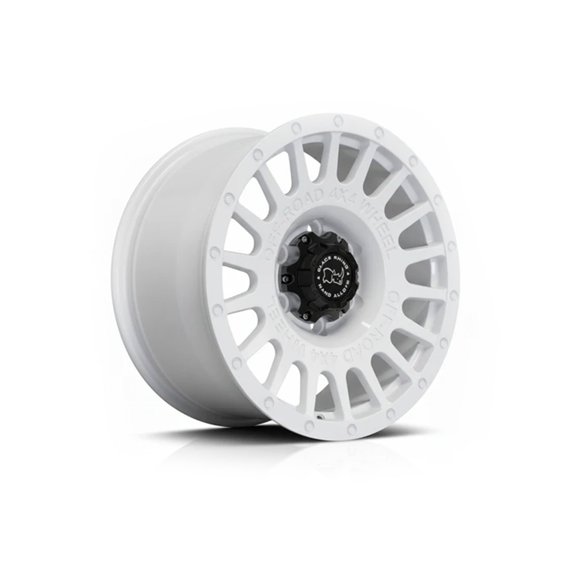 605 Offroad Flow Form Wheels - Champion White