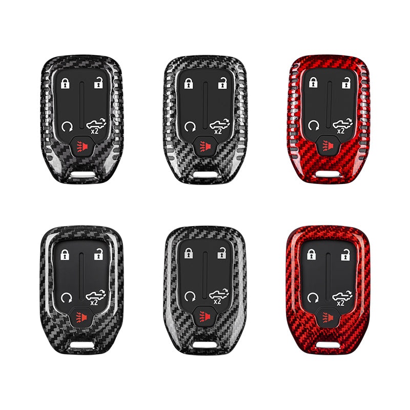 Chevrolet Carbon Fiber Key Cover – Silverado