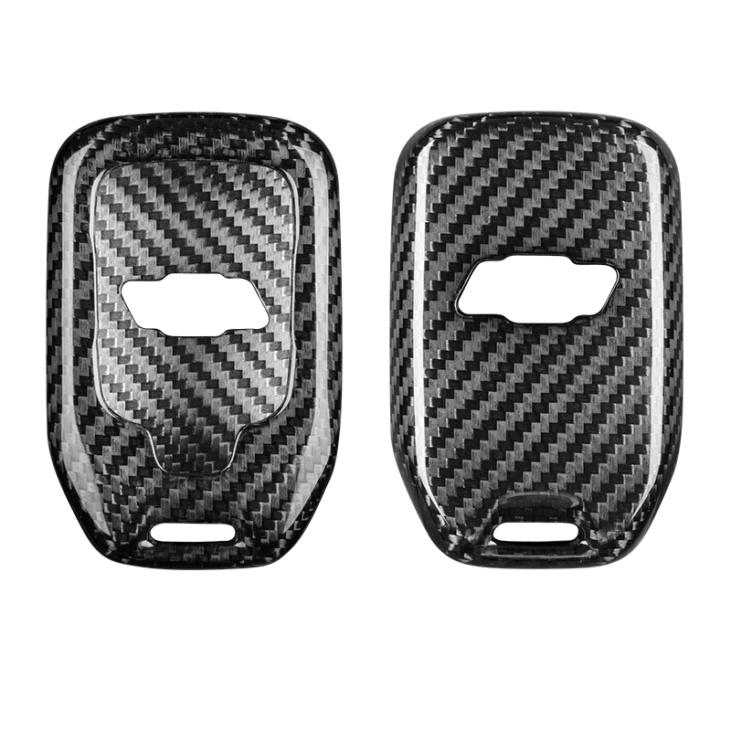 Chevrolet Carbon Fiber Key Cover – Silverado