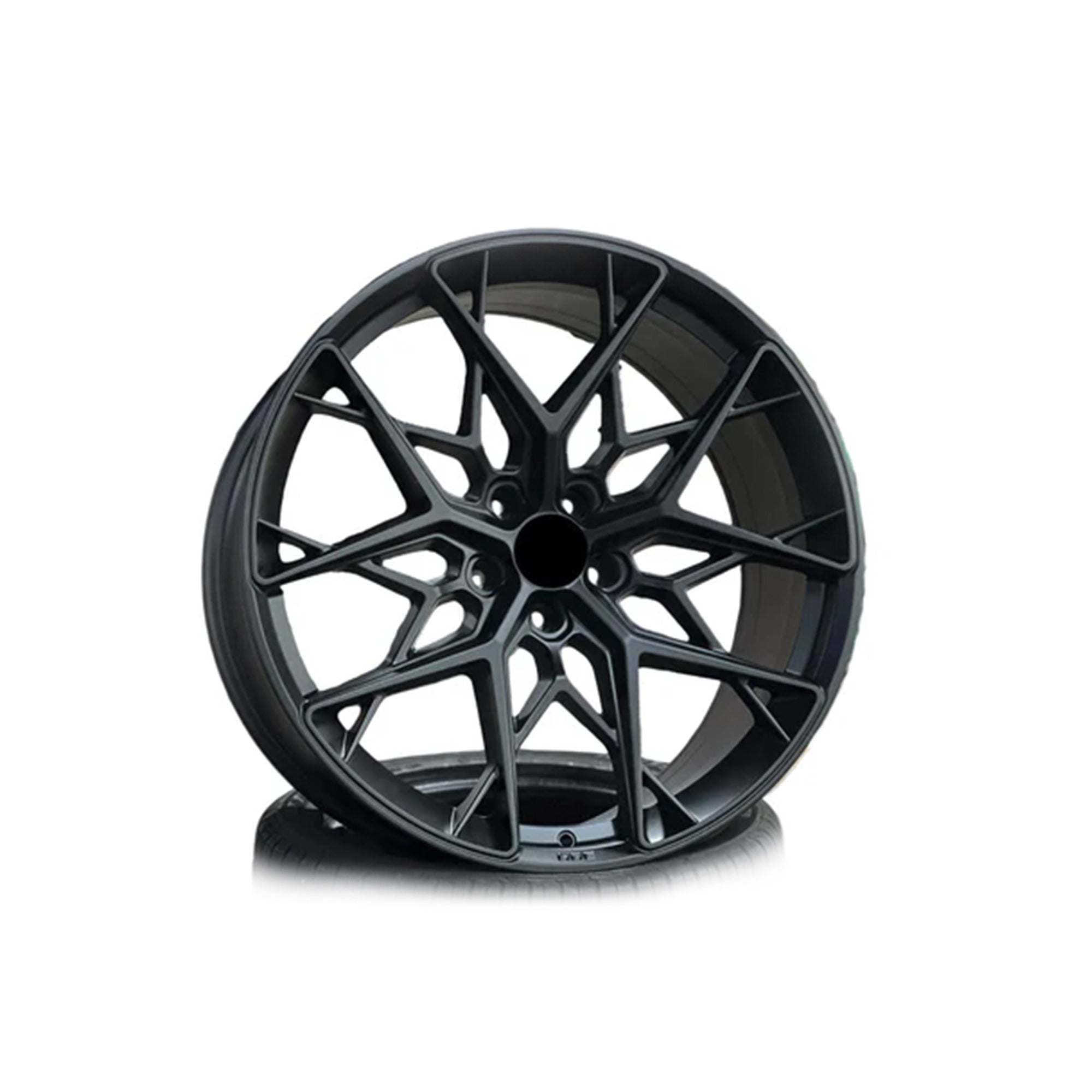 WWC FF10 | Multi-Spoke Flow-Form Wheel – Black