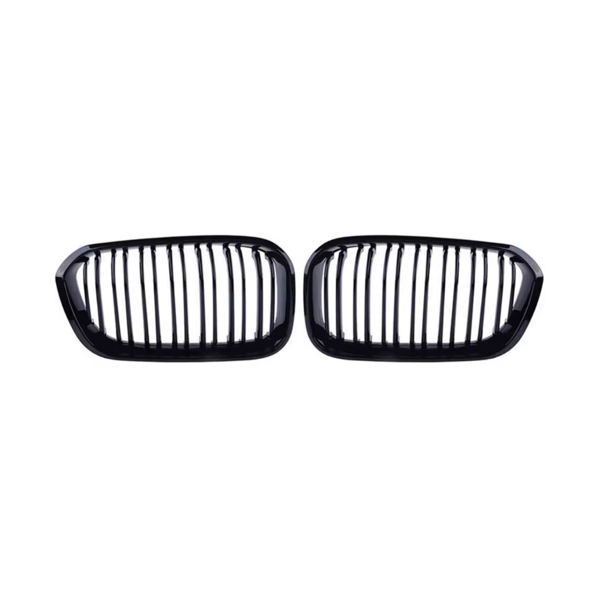 BMW 1 Series F20 | F21 (15-19) Dual Slat Front Grille Gloss Black