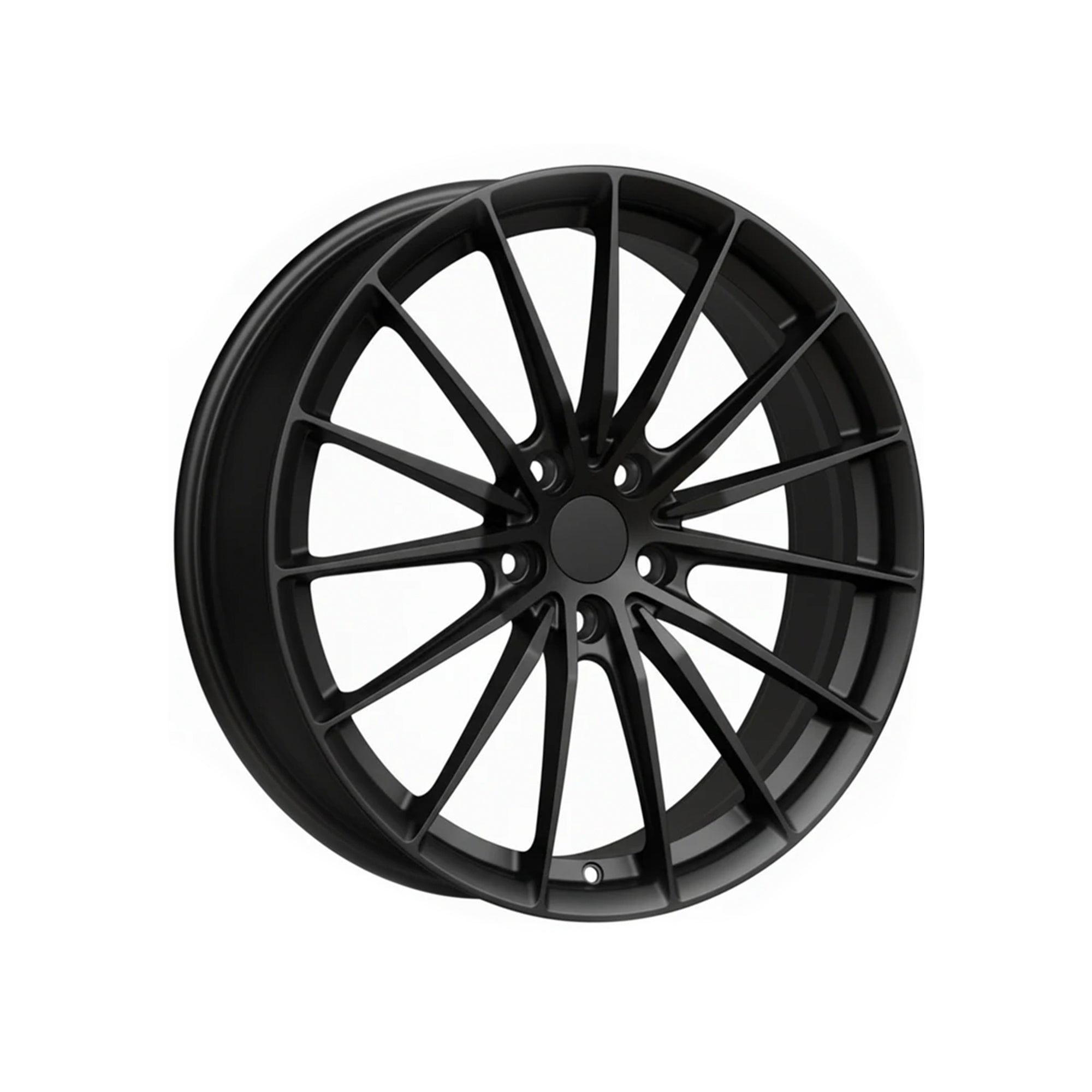 WWC 515 | 15-Spoke Flow-Form Wheel – Black