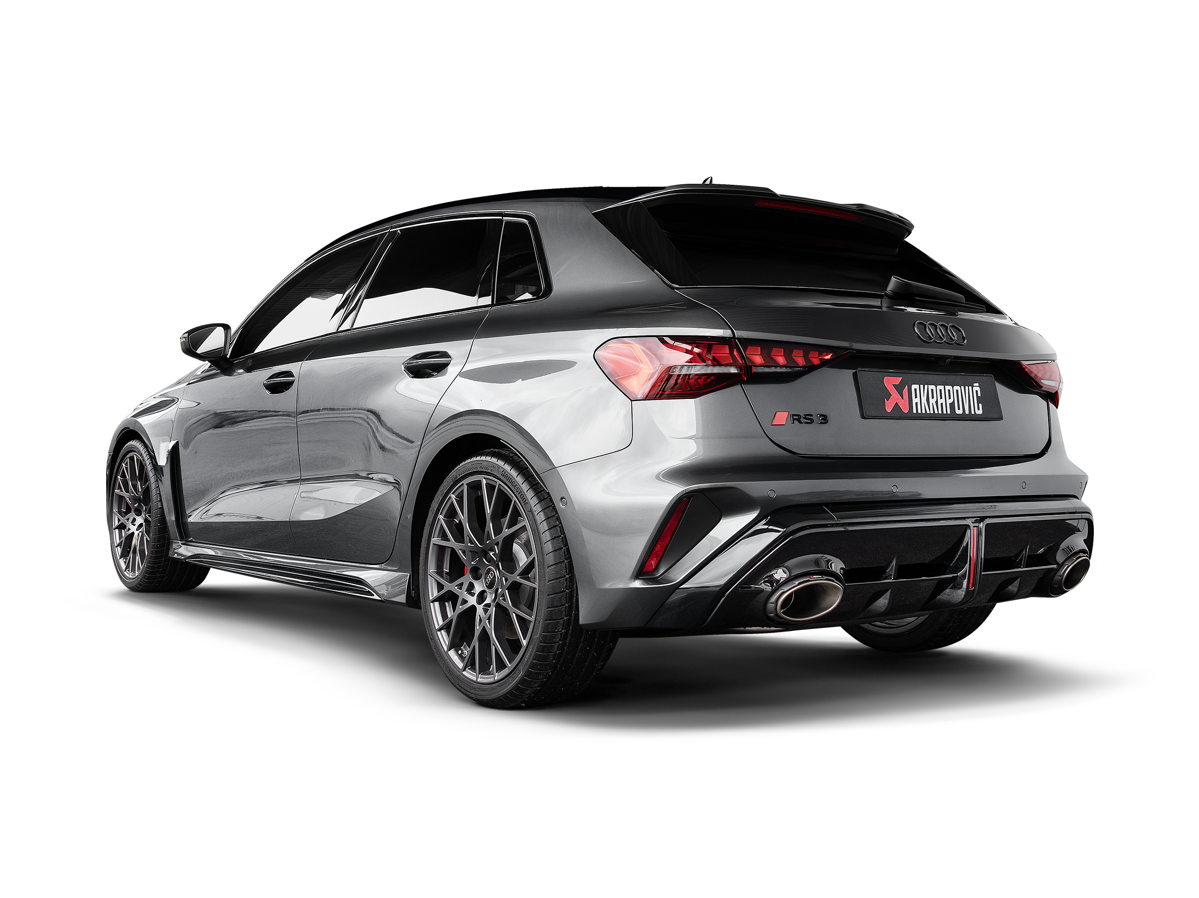 Akrapovic Evolution Line (Titanium) for Audi 8Y RS3 Sportback (OPF/GPF 2025)