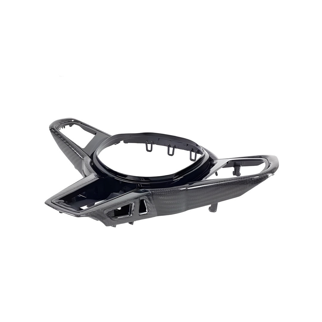 Steering Wheel Trim Carbon Fibre BMW 3 Series G20/G21 LCI