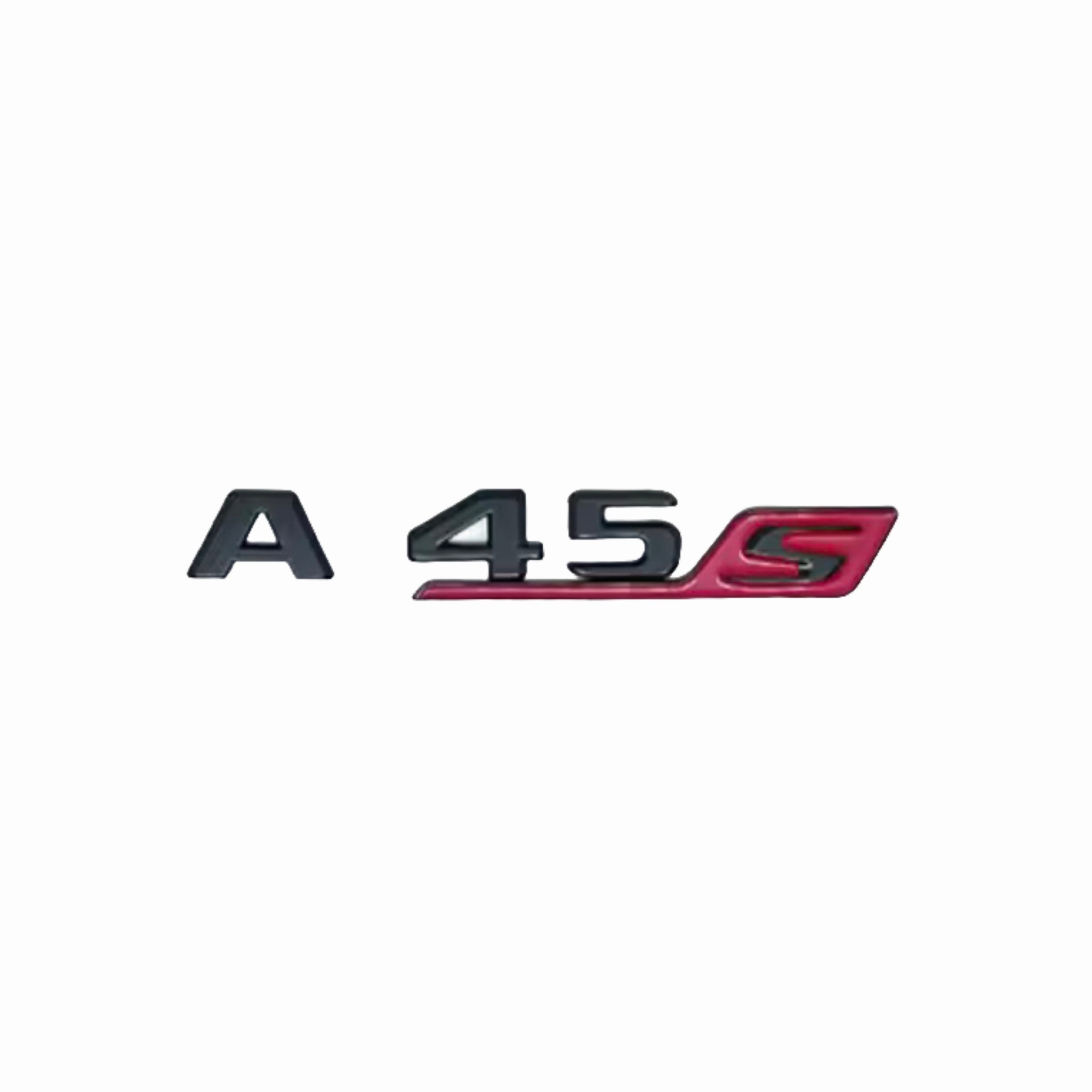 Mercedes Benz A45s Black Badges