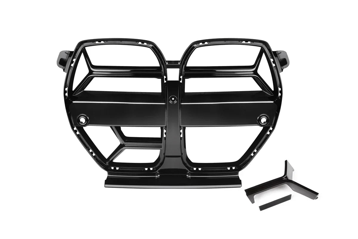 BMW G80 G81 M3 | G82 G83 M4 CSL Style Gloss Black Front Grille