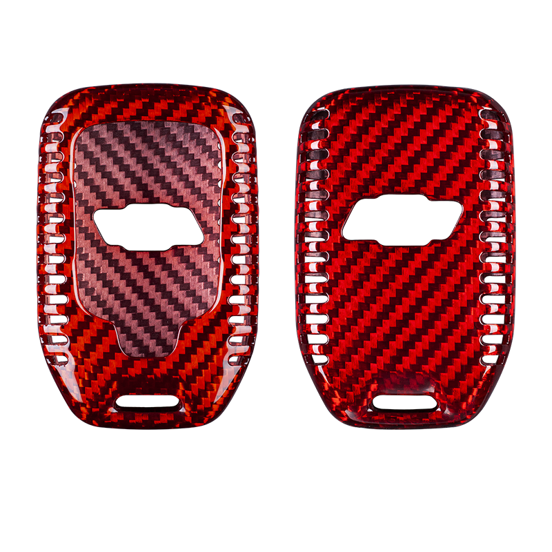 Chevrolet Carbon Fiber Key Cover – Silverado