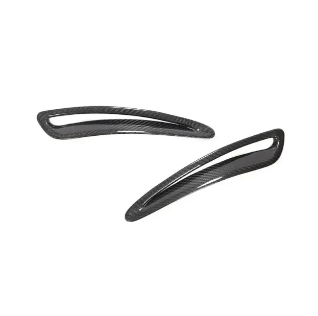 A90 Toyota Supra Carbon Fibre Bonnet Vent Trim