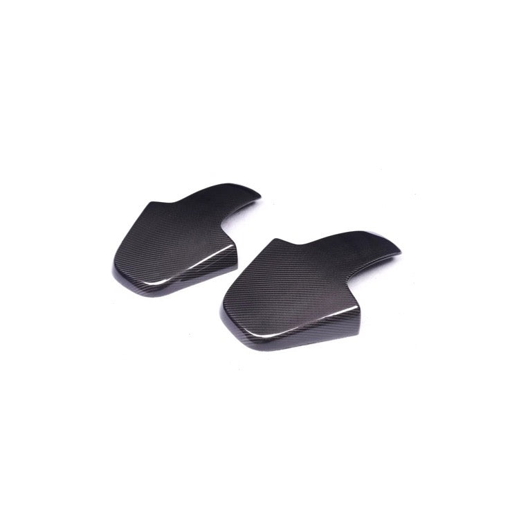 BMW G80 G81 M3 | G82 G83 M4 Full Dry Carbon Fibre Front Seat Head Rest Covers | Overlays