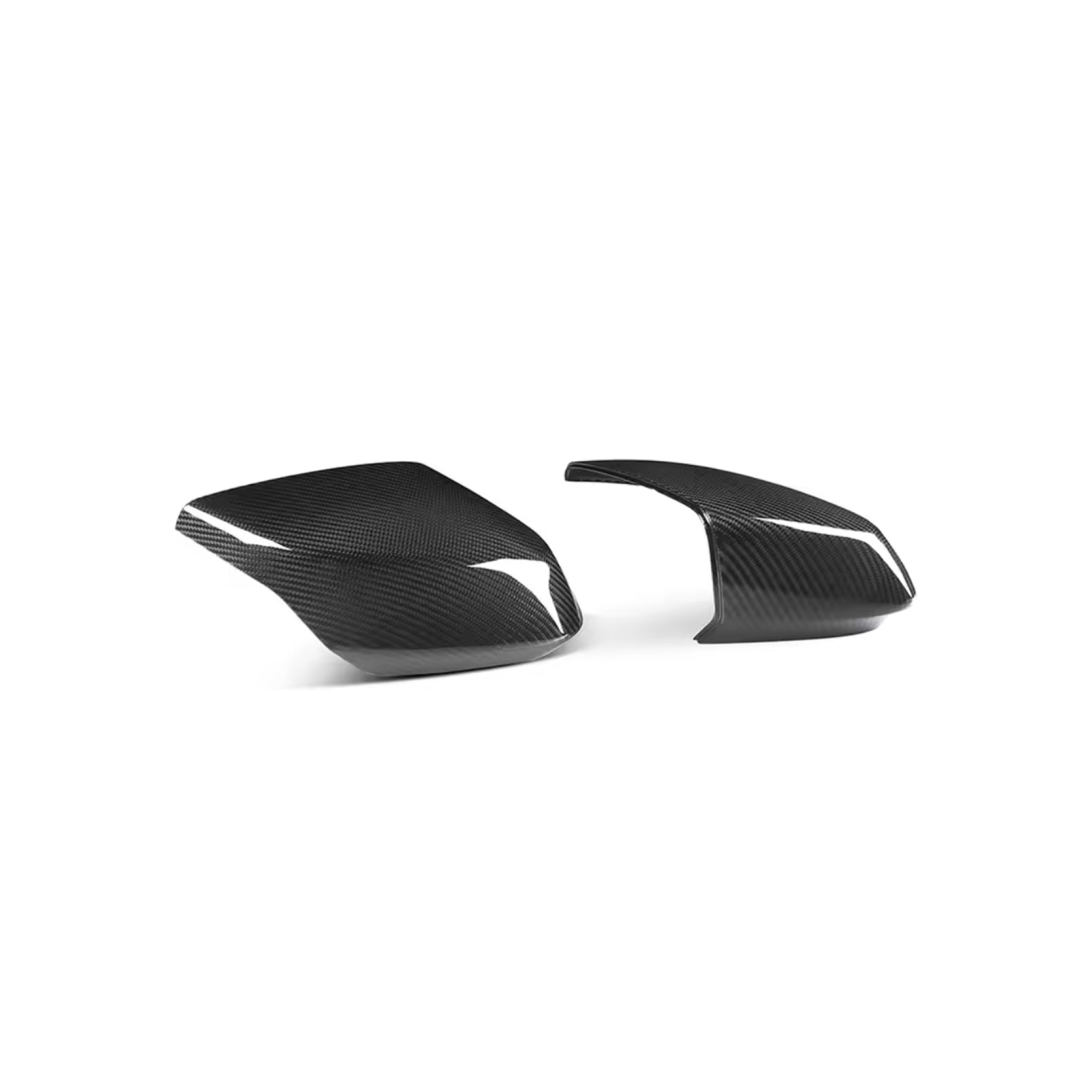 Chevrolet C8 Corvette Dry Carbon Fibre Mirror Caps OEM Style
