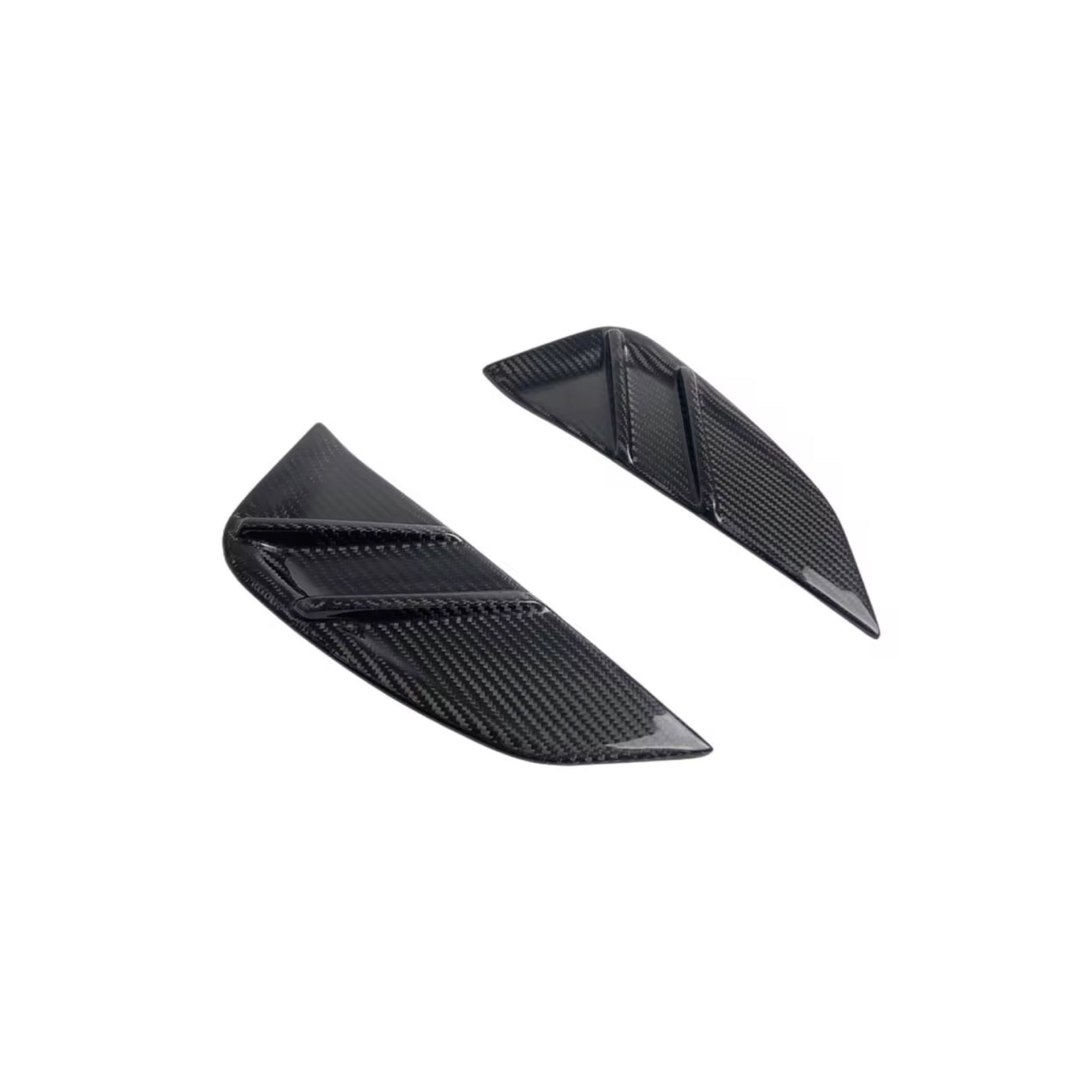 BMW G80 G81 M3 Replacement Dry Carbon Fibre Side Fender Vent Covers