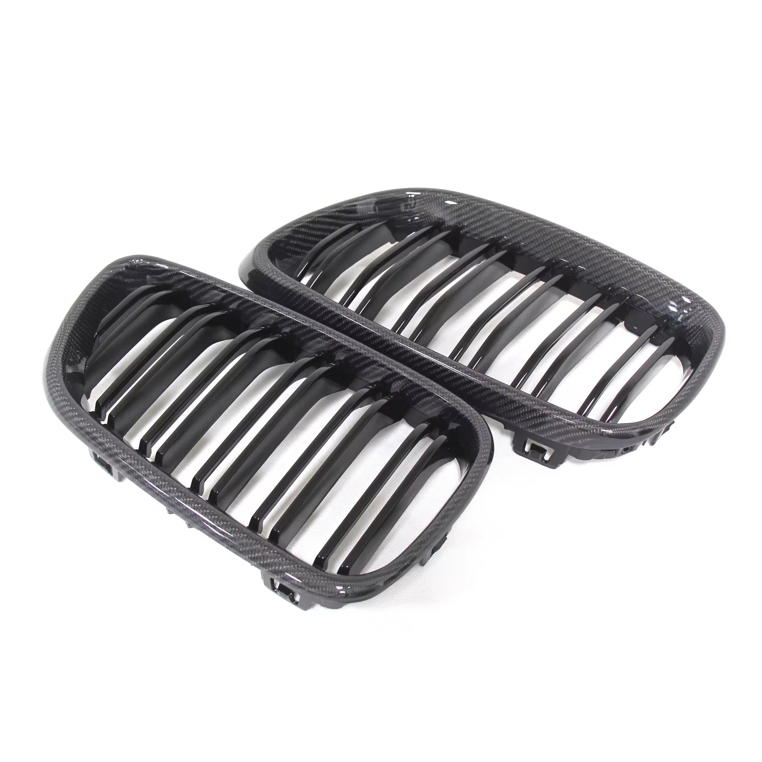 BMW F22 F23 2 Series | F87 M2 Dual Slat Front Grille Carbon Fibre
