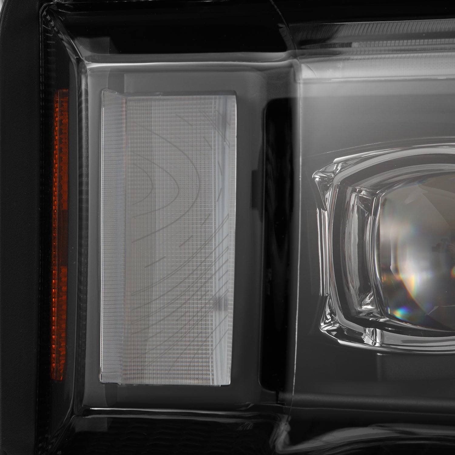 24-26 Toyota Land Cruiser NOVA-Series LED Projector Headlights Black