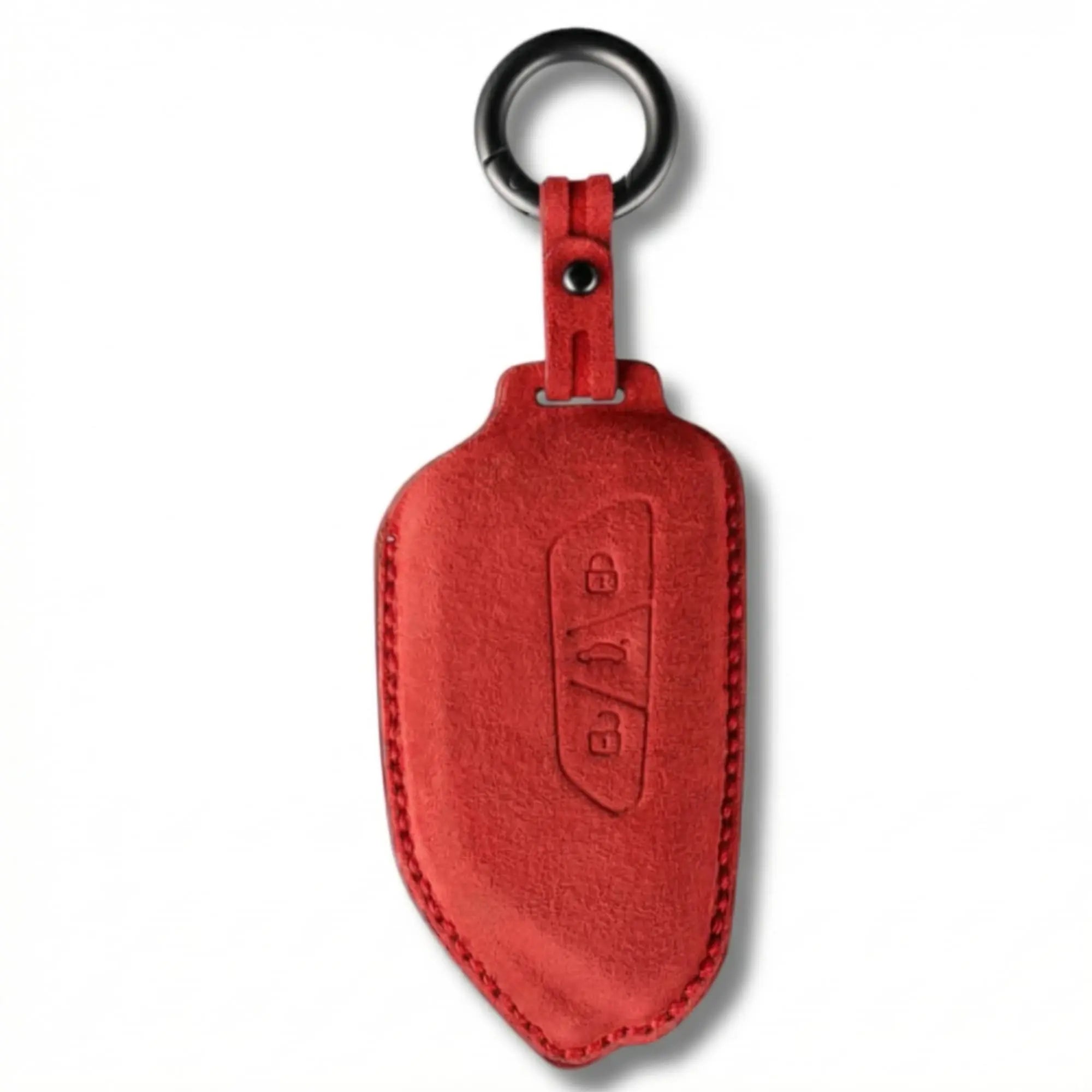 Škoda Key Cover - Alcantara - Type A