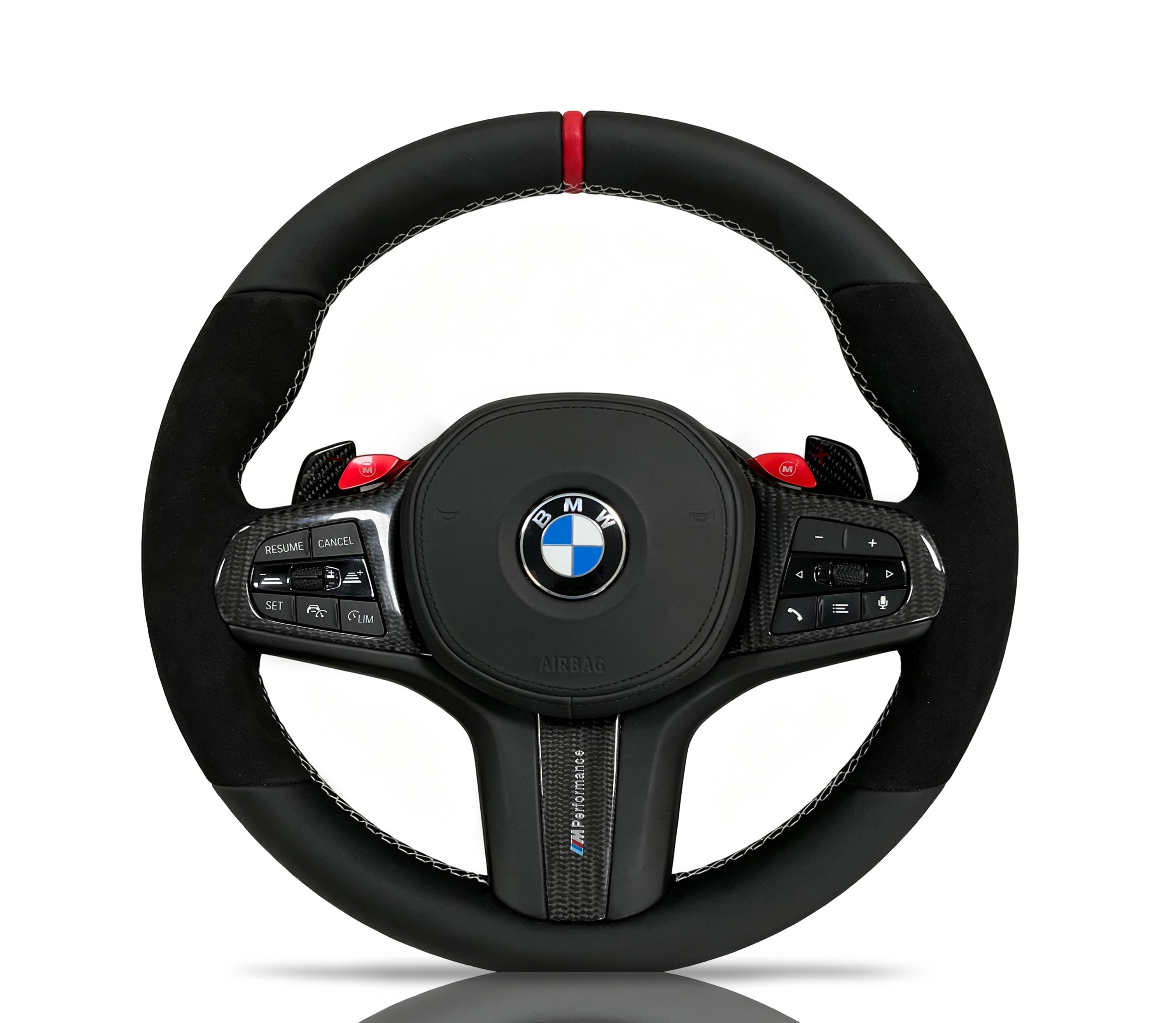 Vero Motorsport BMW Leather & Alcantara Steering Wheel (Design 4)