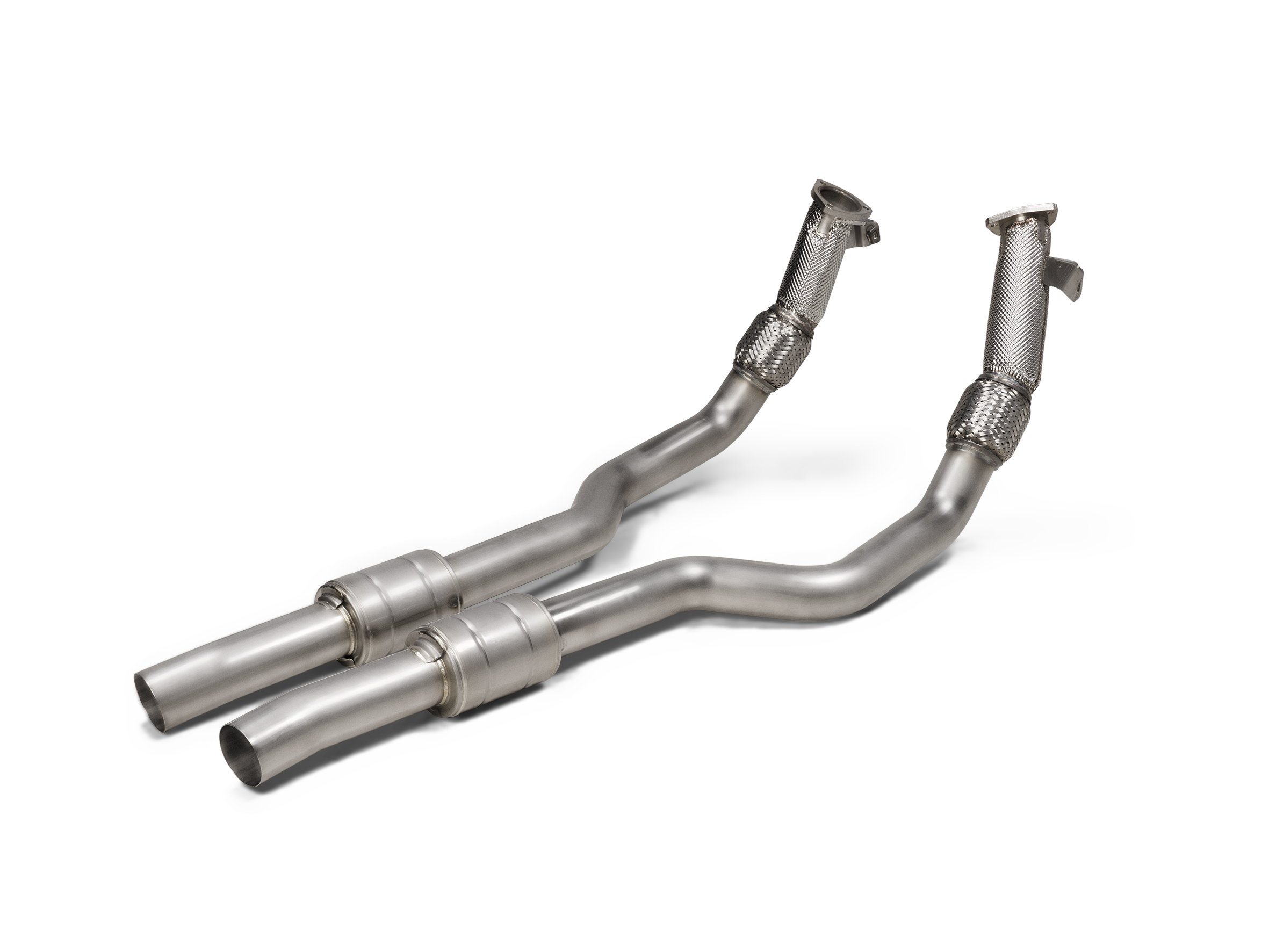 Akrapovic Link Pipe Set (SS) for Audi RS 6 Avant / RS 7 Sportback Performance (C8) - OPF/GPF 2023
