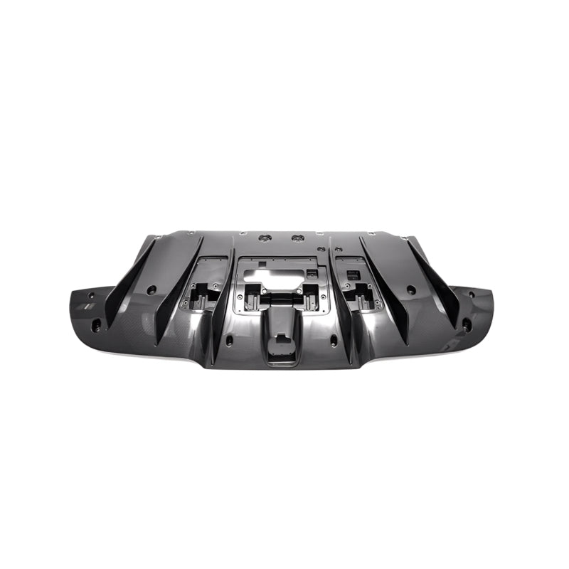 Ferrari 488 GTB/Spider Carbon Fiber Rear Diffuser