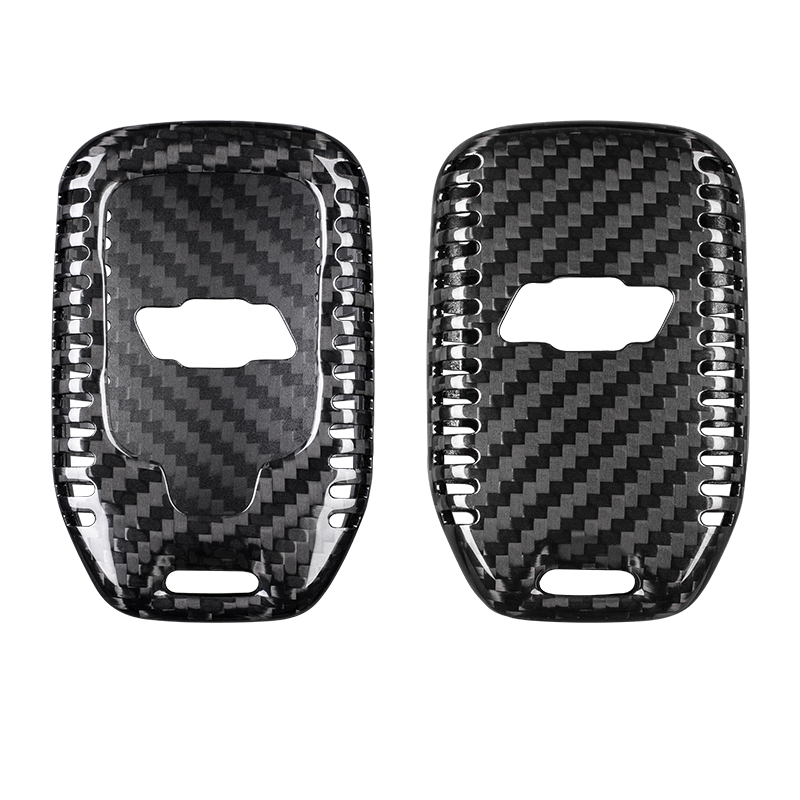 Chevrolet Carbon Fiber Key Cover – Silverado