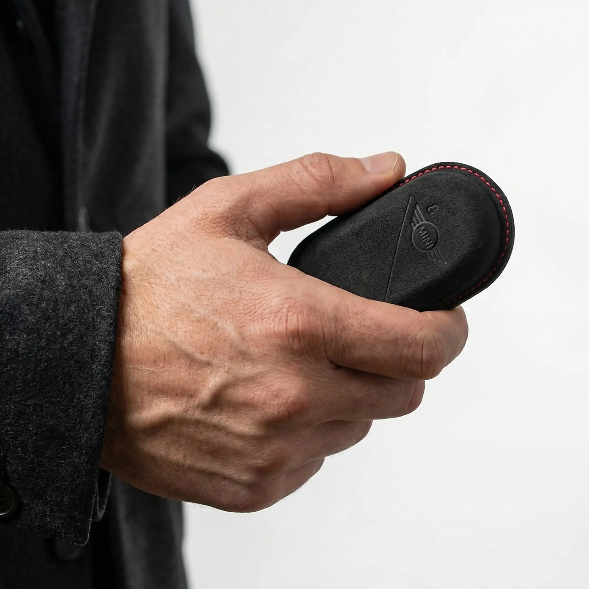 Mini Cooper Key Cover - Alcantara - Type C