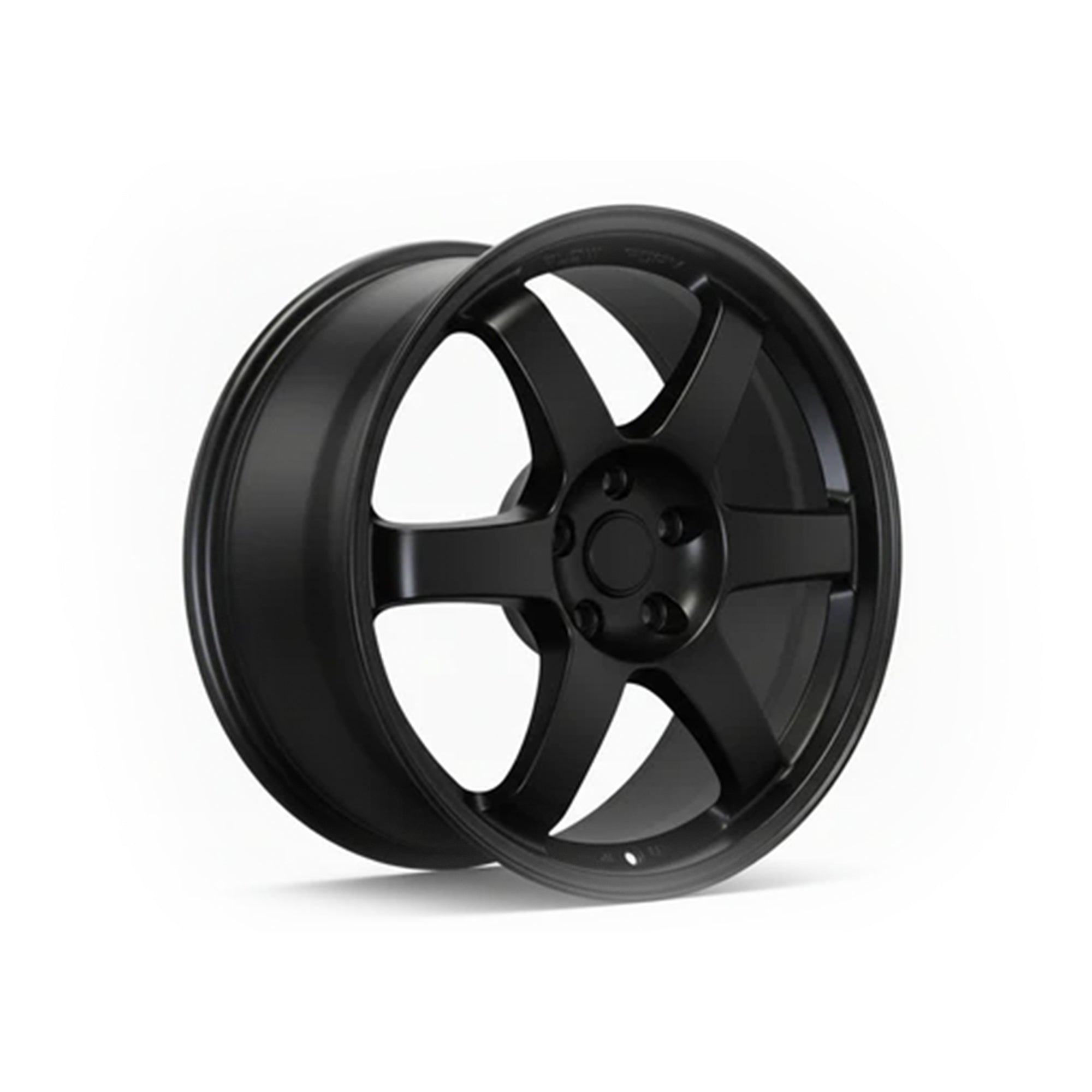 WWC 509 | 6-Spoke Motorsport Flow-Form Wheel – Black