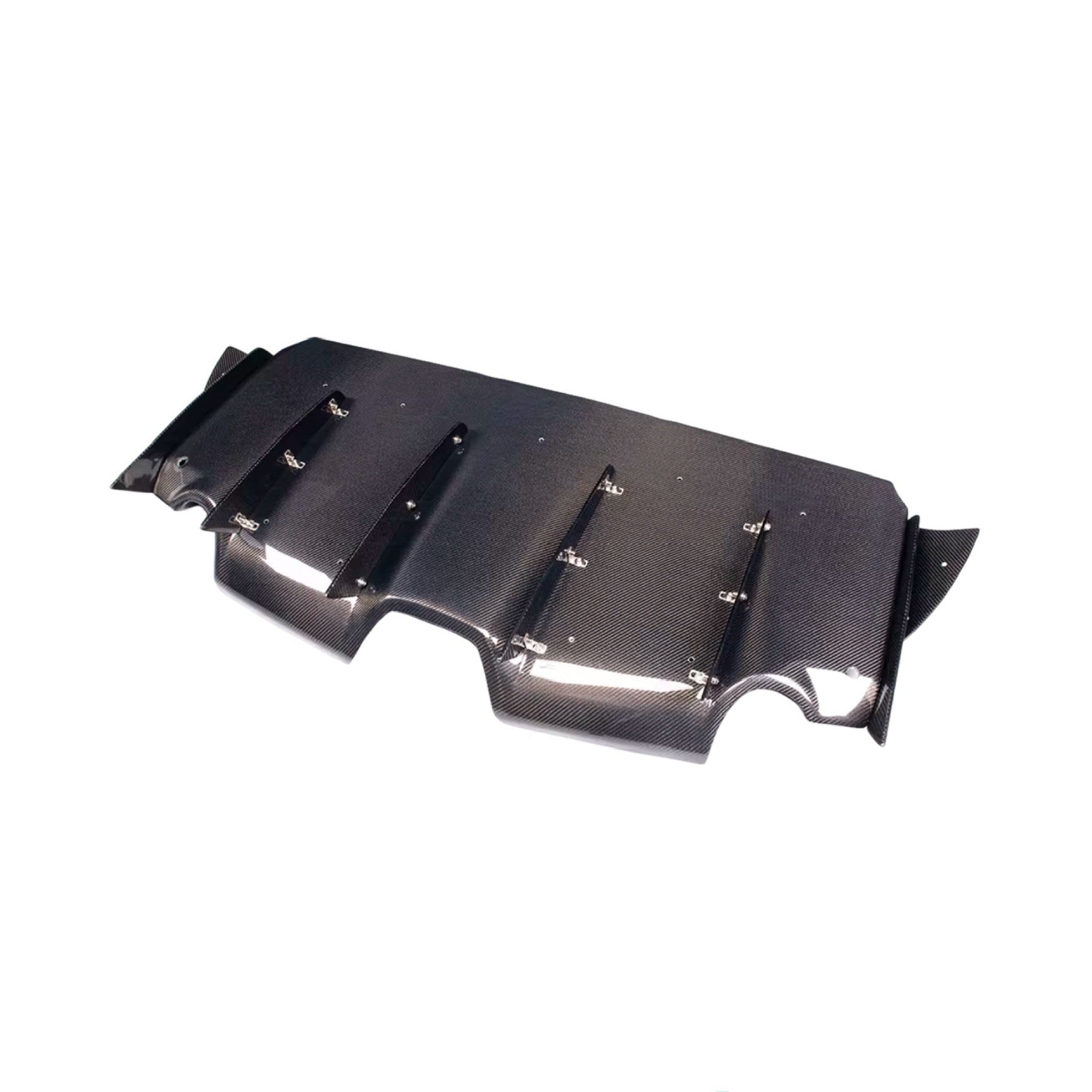A90 Toyota Supra MK5 Varis Style Carbon Fibre Rear Diffuser (19+)