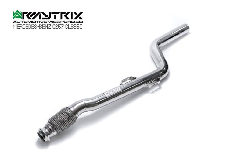 Armytrix Stainless Steel Valvetronic Cat Back Exhaust System Mercedes E350 W213 18+/CLS350 C257 18+