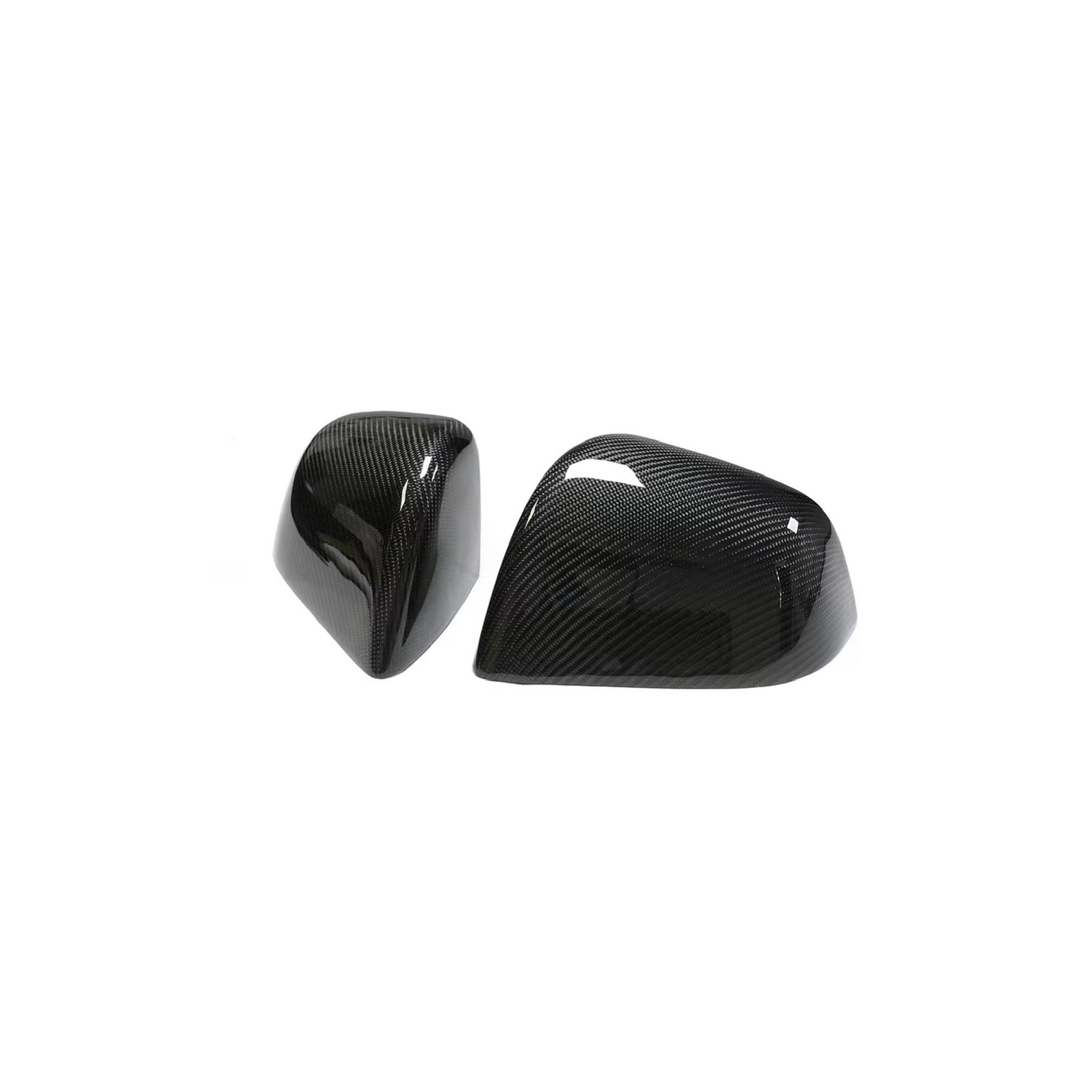 Tesla Model Y 2019-2024 Carbon Fibre Mirror Caps
